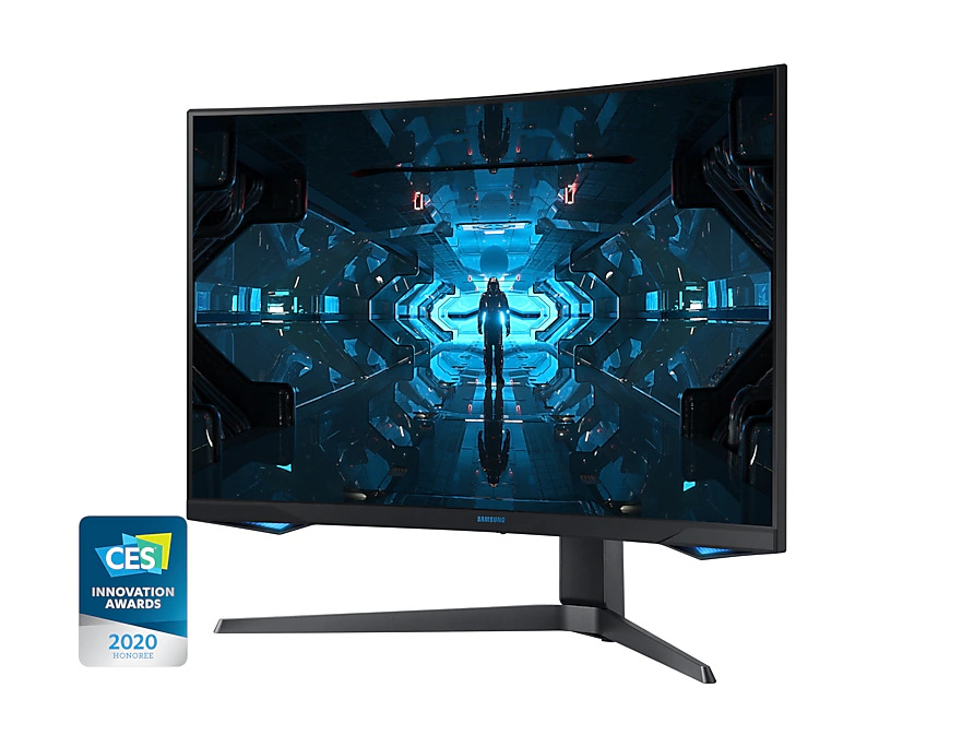 <b>31.5" ODYSSEY G7 QHD Curved Gaming Monitor:</b> VA 1ms(GTG), 240Hz, 1000R, 2560*1440, 1.07B Colours, 2x DP, 1x HDMI, 2x USB, Tilt, Swivel, Pivot, HAS, G-SYNC, VESA 100mm <b>31.5" ODYSSEY G7 QHD Curved Gaming Monitor:</b> VA 1ms(GTG), 240Hz, 1000R, 2560*1440, 1.07B Colours, 2x DP, 1x HDMI, 2x USB, Tilt, Swivel, Pivot, HAS, G-SYNC, VESA 100mm